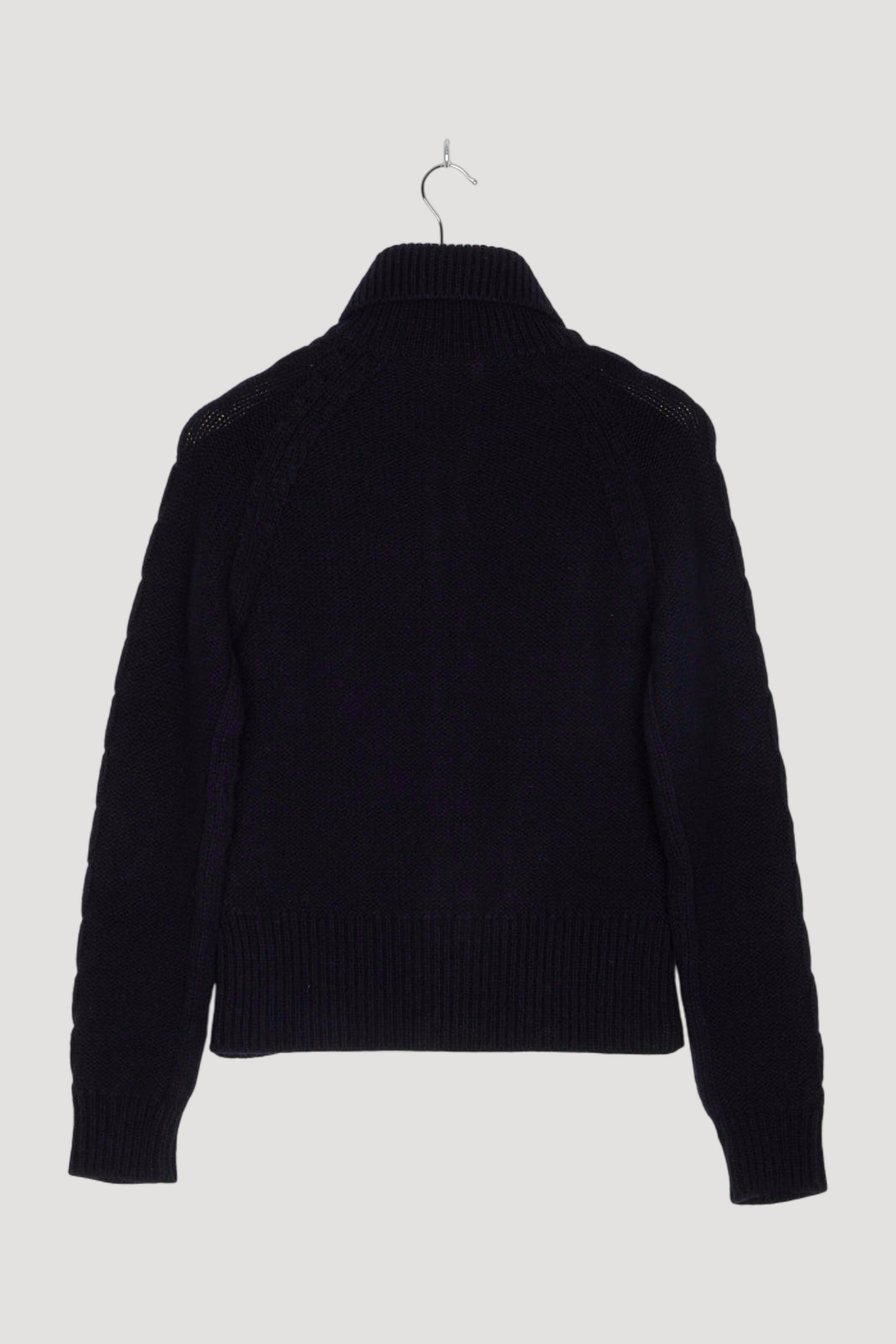Secondhand Strickjacke Regular aus reiner Merinowolle