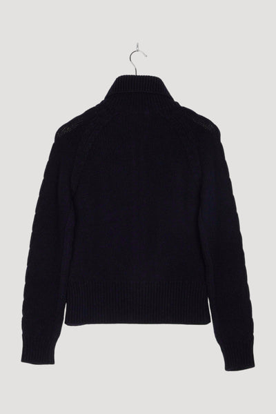 Secondhand Strickjacke Regular aus reiner Merinowolle