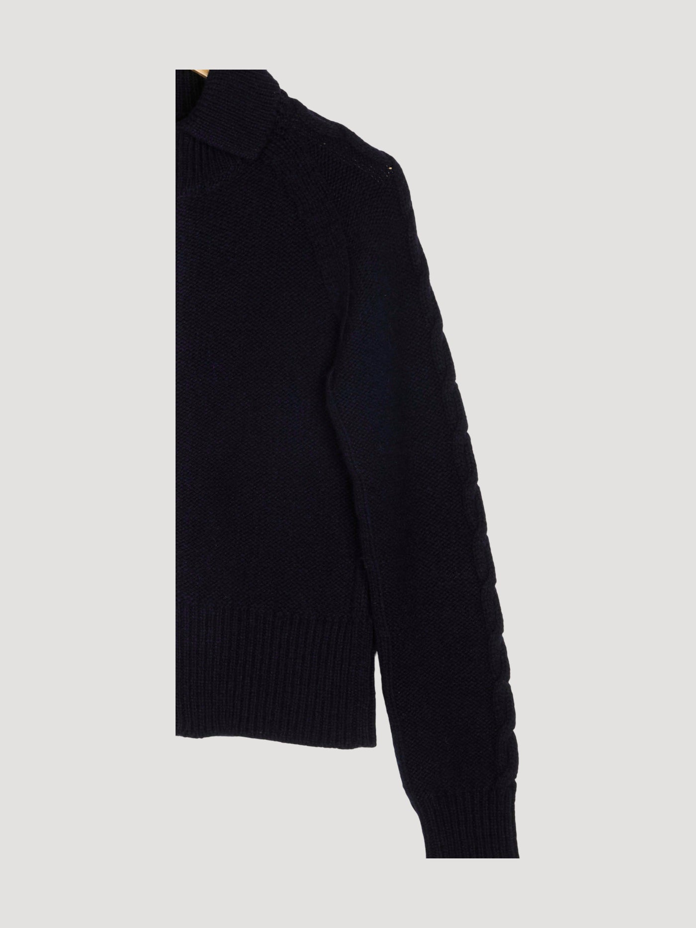 Secondhand Strickjacke Regular aus reiner Merinowolle