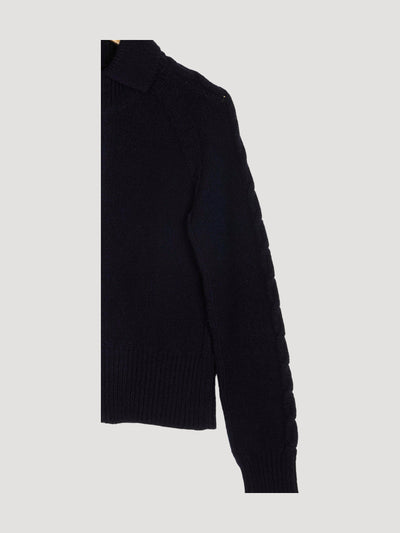 Secondhand Strickjacke Regular aus reiner Merinowolle