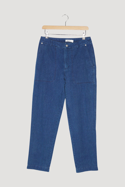 Secondhand Jeans aus Hanf mit Bio-Baumwolle