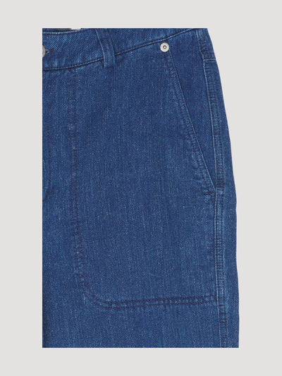Secondhand Jeans aus Hanf mit Bio-Baumwolle