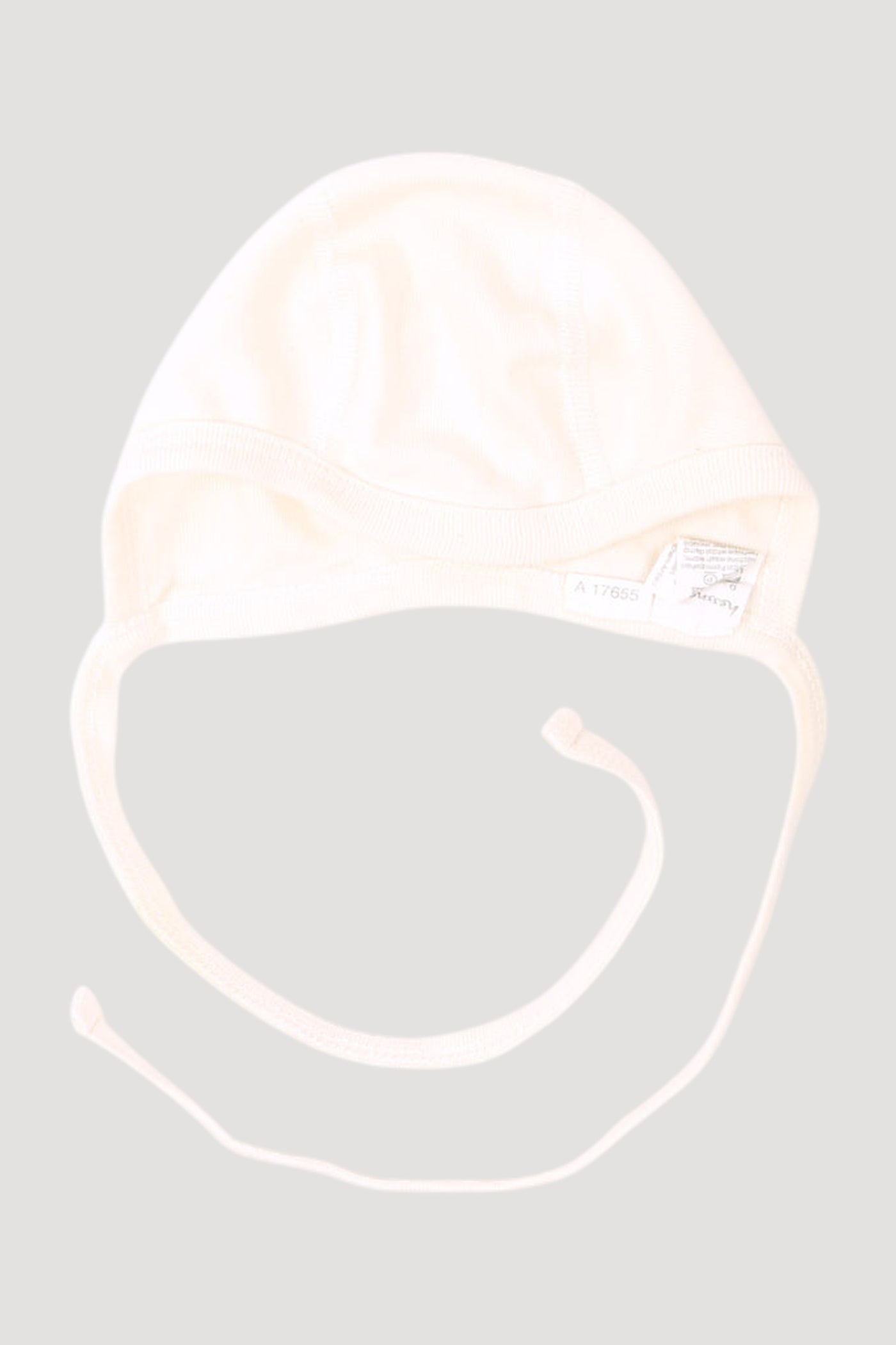 Secondhand Baby Häubchen aus reiner Bio-Baumwolle