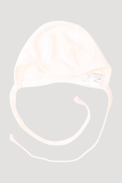 Secondhand Baby Häubchen aus reiner Bio-Baumwolle