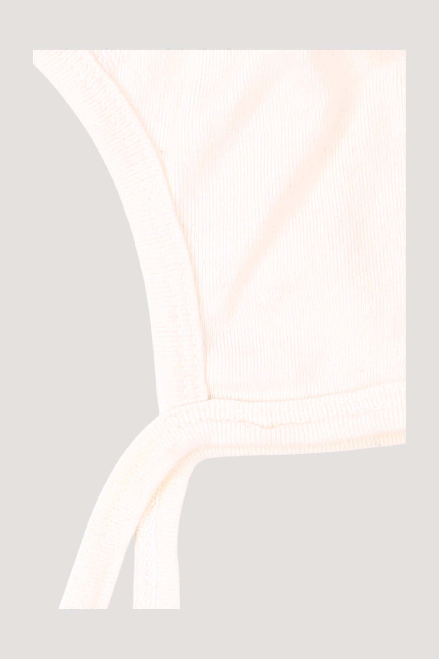 Secondhand Baby Häubchen aus reiner Bio-Baumwolle