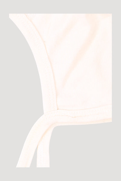 Secondhand Baby Häubchen aus reiner Bio-Baumwolle