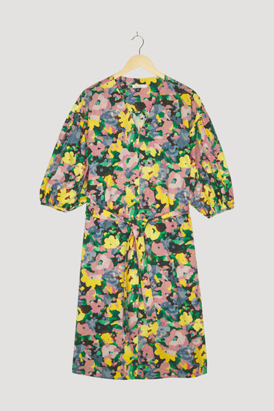 Secondhand Midi-Kleid aus reiner Bio-Baumwolle
