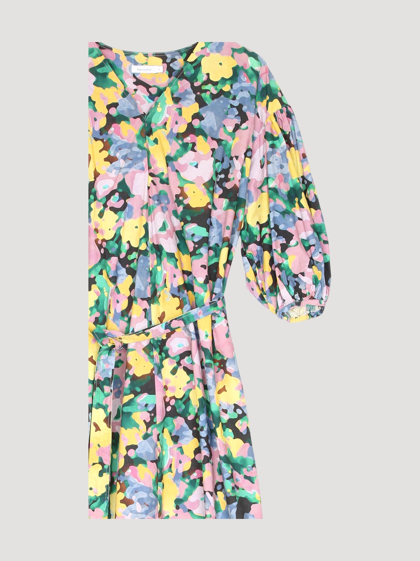 Secondhand Midi-Kleid aus reiner Bio-Baumwolle