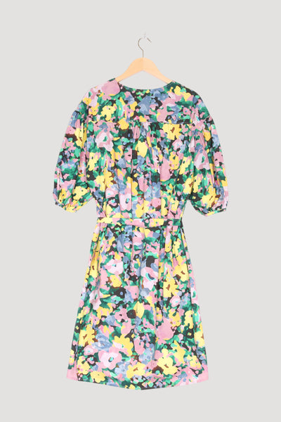 Secondhand Midi-Kleid aus reiner Bio-Baumwolle