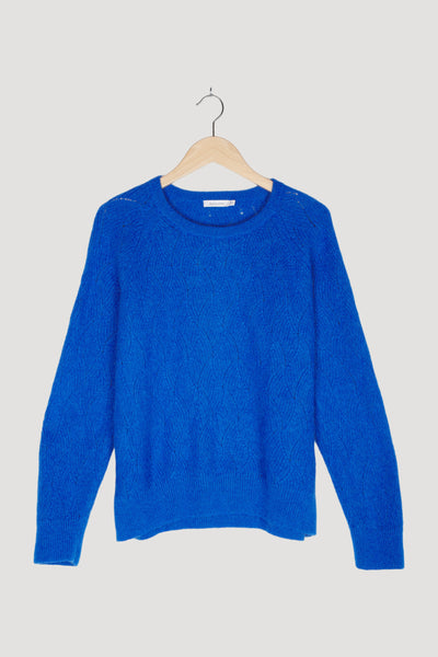 Secondhand Pullover aus reinem Alpaka