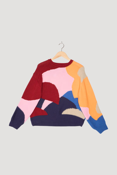 Secondhand Pullover Relaxed aus reiner Bio-Baumwolle