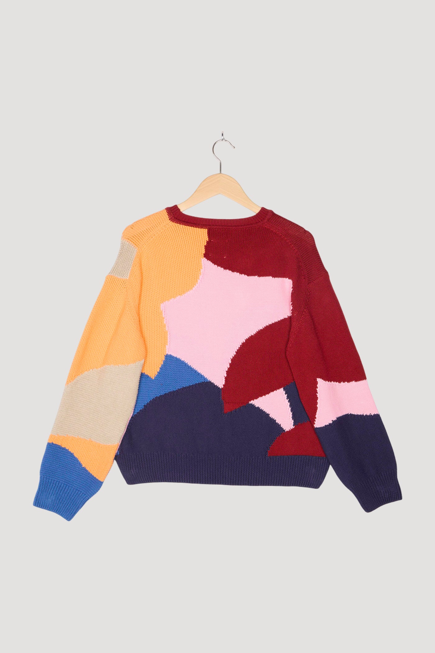 Secondhand Pullover Relaxed aus reiner Bio-Baumwolle