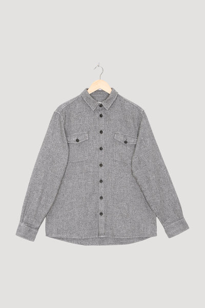 Secondhand Hemd Comfort Fit aus Hanf und Bio-Baumwolle