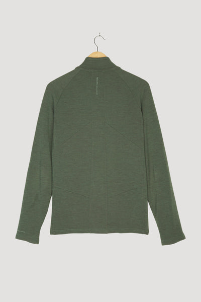 Secondhand Herren Stepp-Jacke aus Bio-Merinowolle mit Bio-Baumwolle