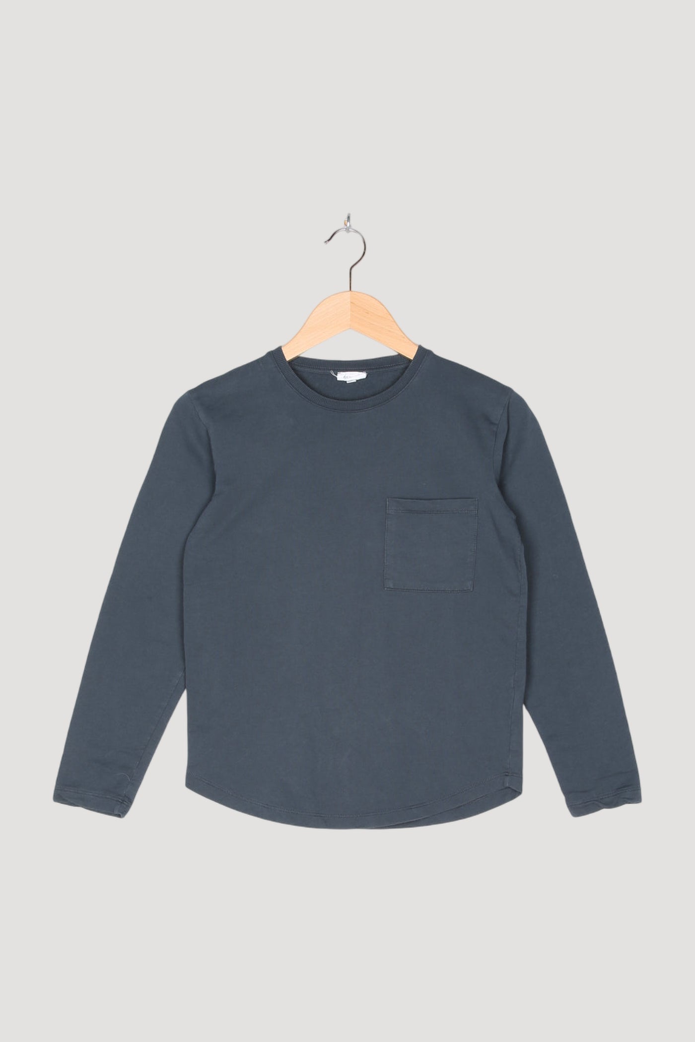 Secondhand Sweatshirt aus Bio-Baumwolle mit Kapok