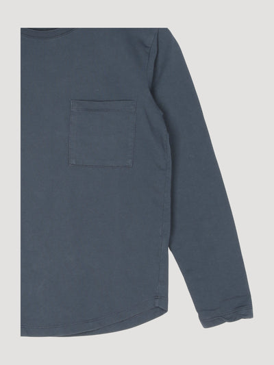 Secondhand Sweatshirt aus Bio-Baumwolle mit Kapok