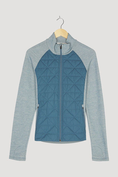 Secondhand Funktionsjacke aus Bio-Merinowolle mit Bio-Baumwolle