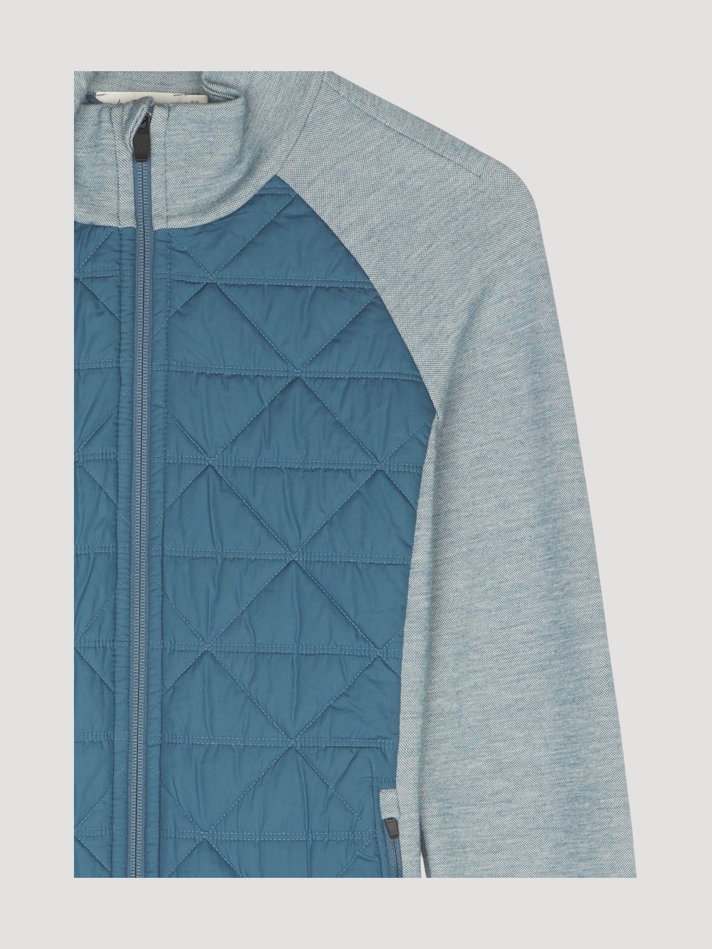 Secondhand Funktionsjacke aus Bio-Merinowolle mit Bio-Baumwolle