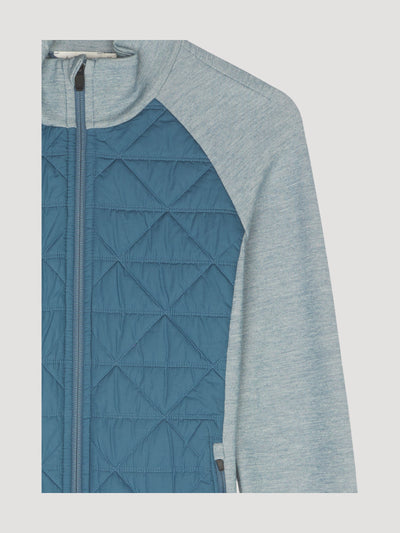 Secondhand Funktionsjacke aus Bio-Merinowolle mit Bio-Baumwolle