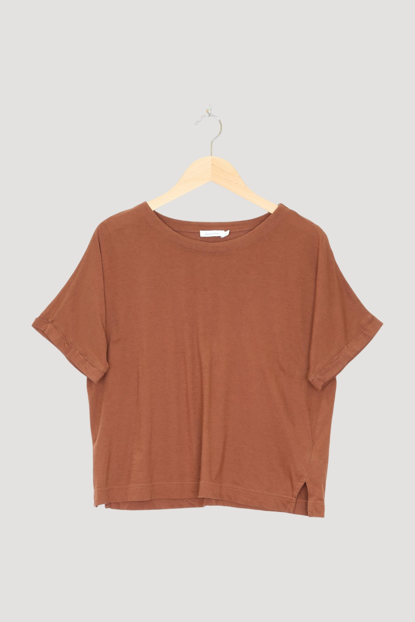 Secondhand Kurzarm-Shirt aus reiner Bio-Baumwolle