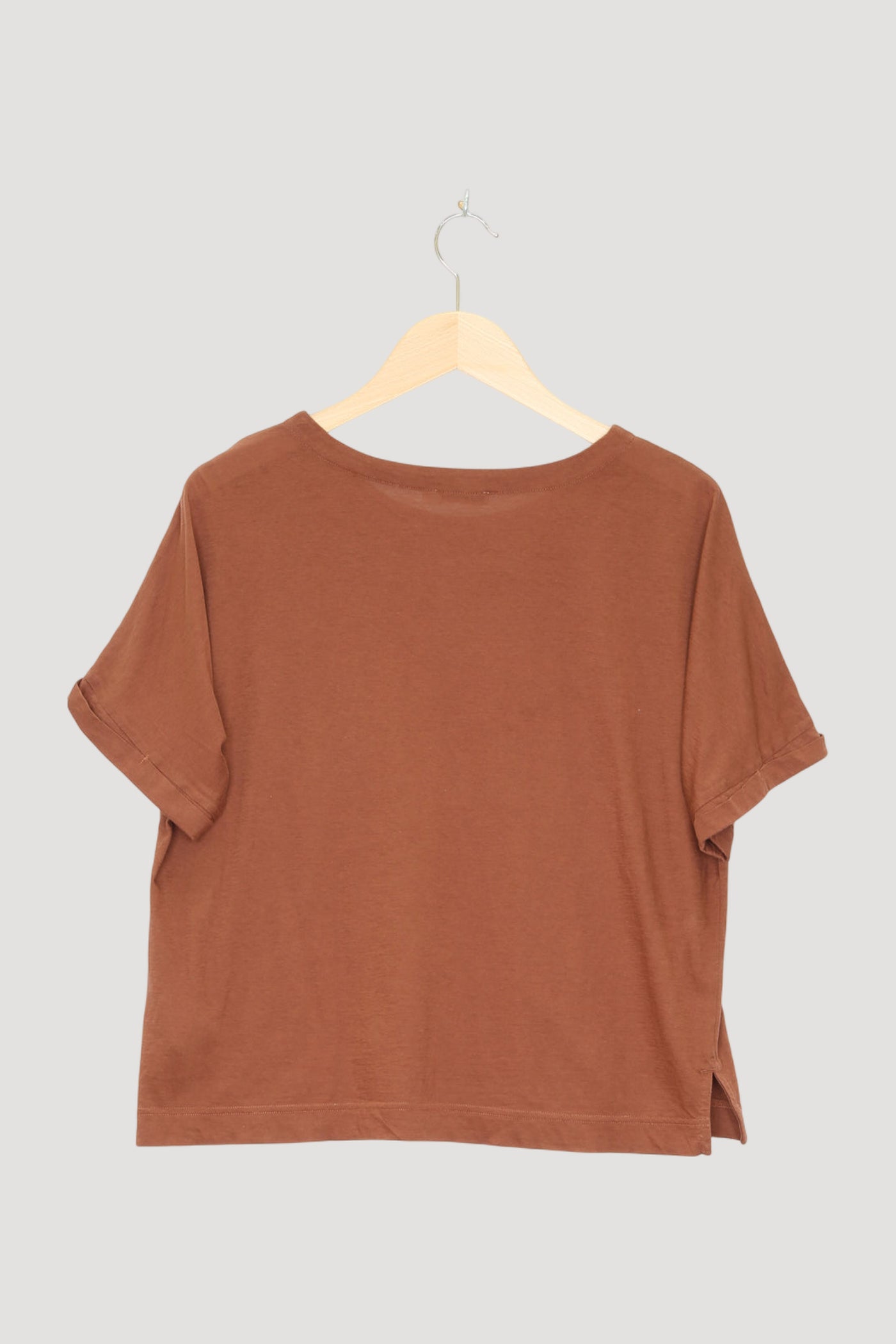 Secondhand Kurzarm-Shirt aus reiner Bio-Baumwolle