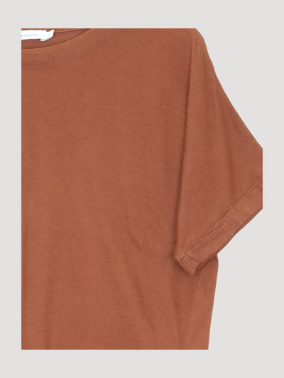 Secondhand Kurzarm-Shirt aus reiner Bio-Baumwolle