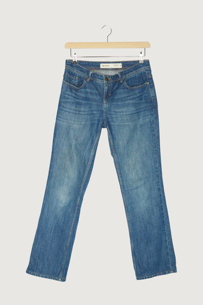 Secondhand Jeans Comfort Fit aus reinem Bio-Denim