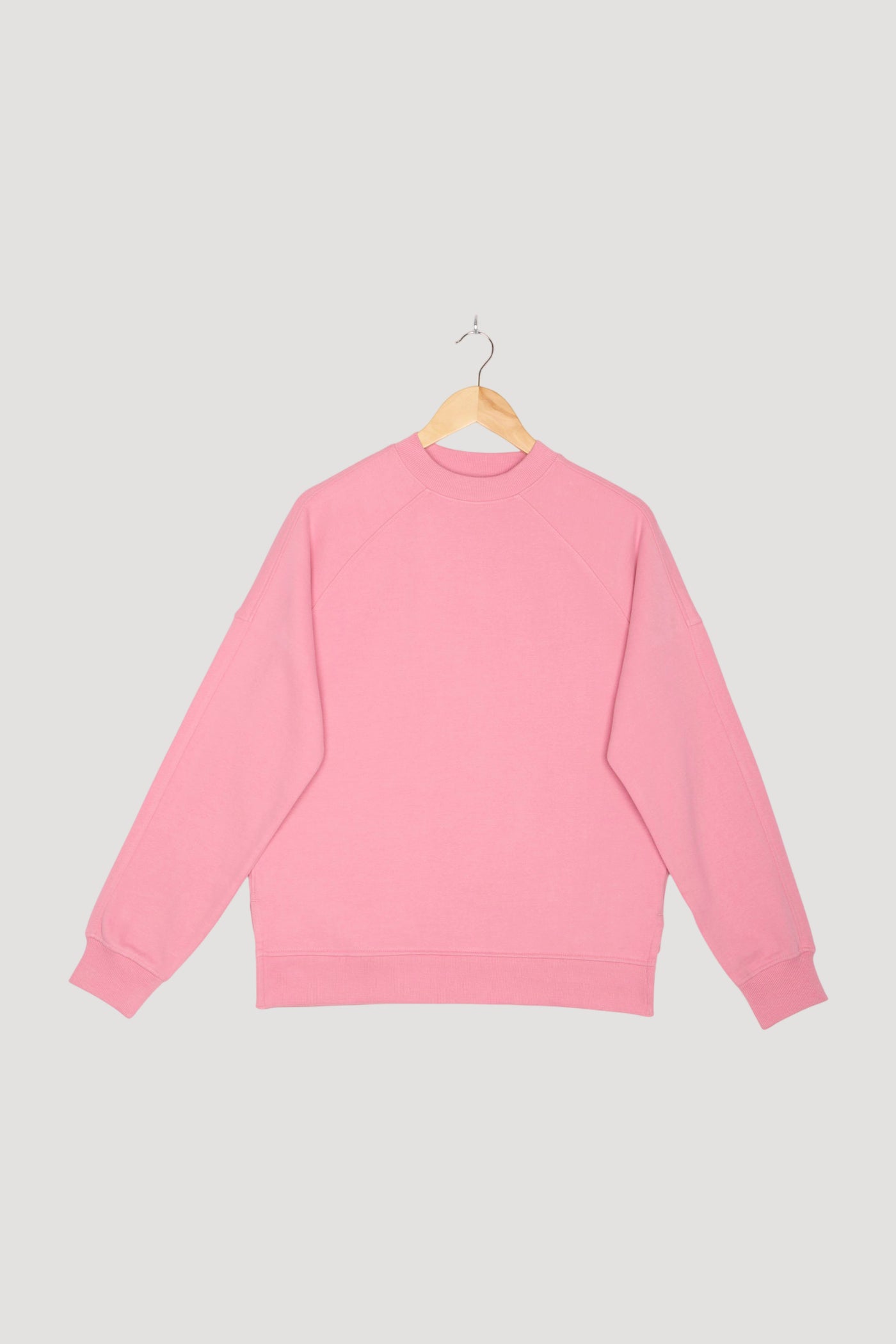 Secondhand Sweatshirt Oversize aus reiner Bio-Baumwolle