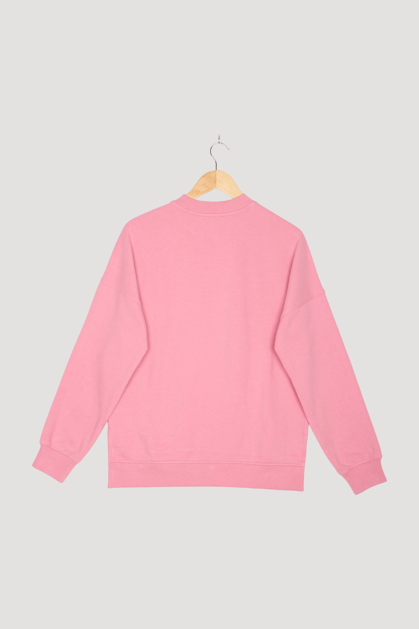 Secondhand Sweatshirt Oversize aus reiner Bio-Baumwolle