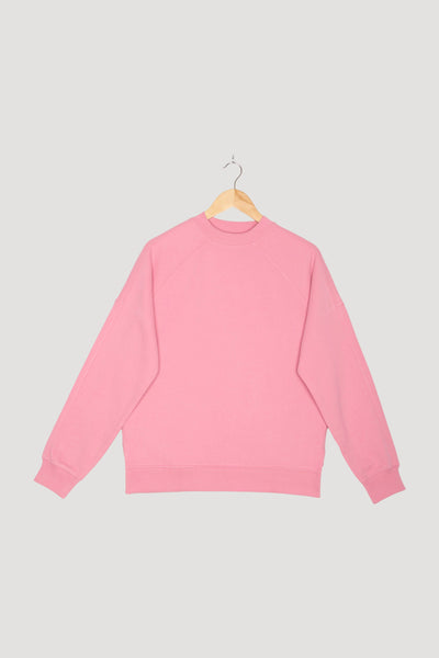 Secondhand Sweatshirt Oversize aus reiner Bio-Baumwolle