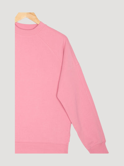 Secondhand Sweatshirt Oversize aus reiner Bio-Baumwolle