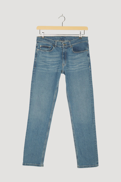 Secondhand Jeans Ben Straight Fit aus Bio-Denim