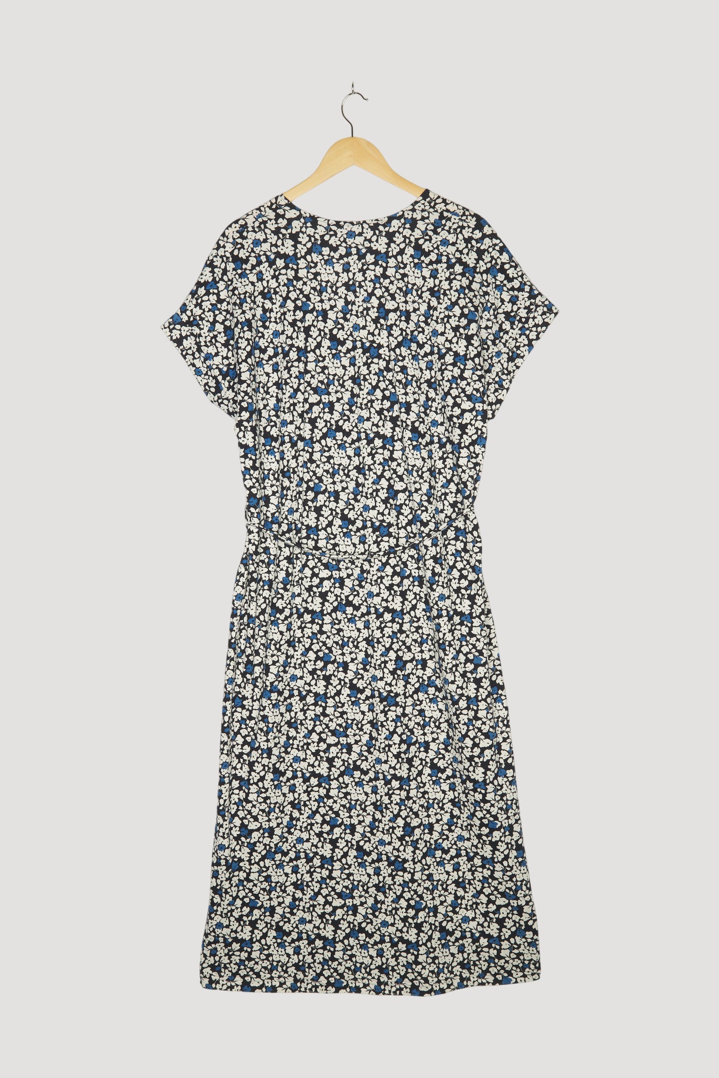 Secondhand Jersey-Kleid aus reiner Bio-Baumwolle