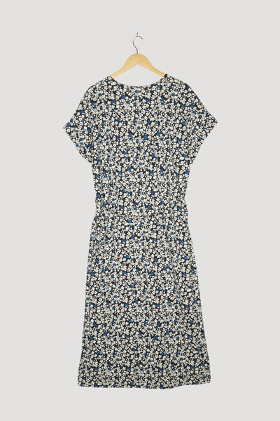 Secondhand Jersey-Kleid aus reiner Bio-Baumwolle
