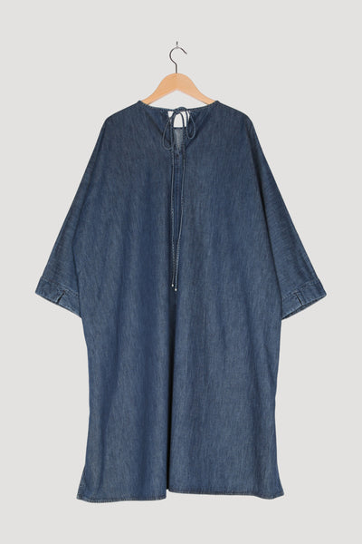 Secondhand COOP WUNDER Kleid Oversize Denim