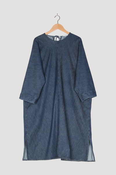 Secondhand COOP WUNDER Kleid Oversize Denim