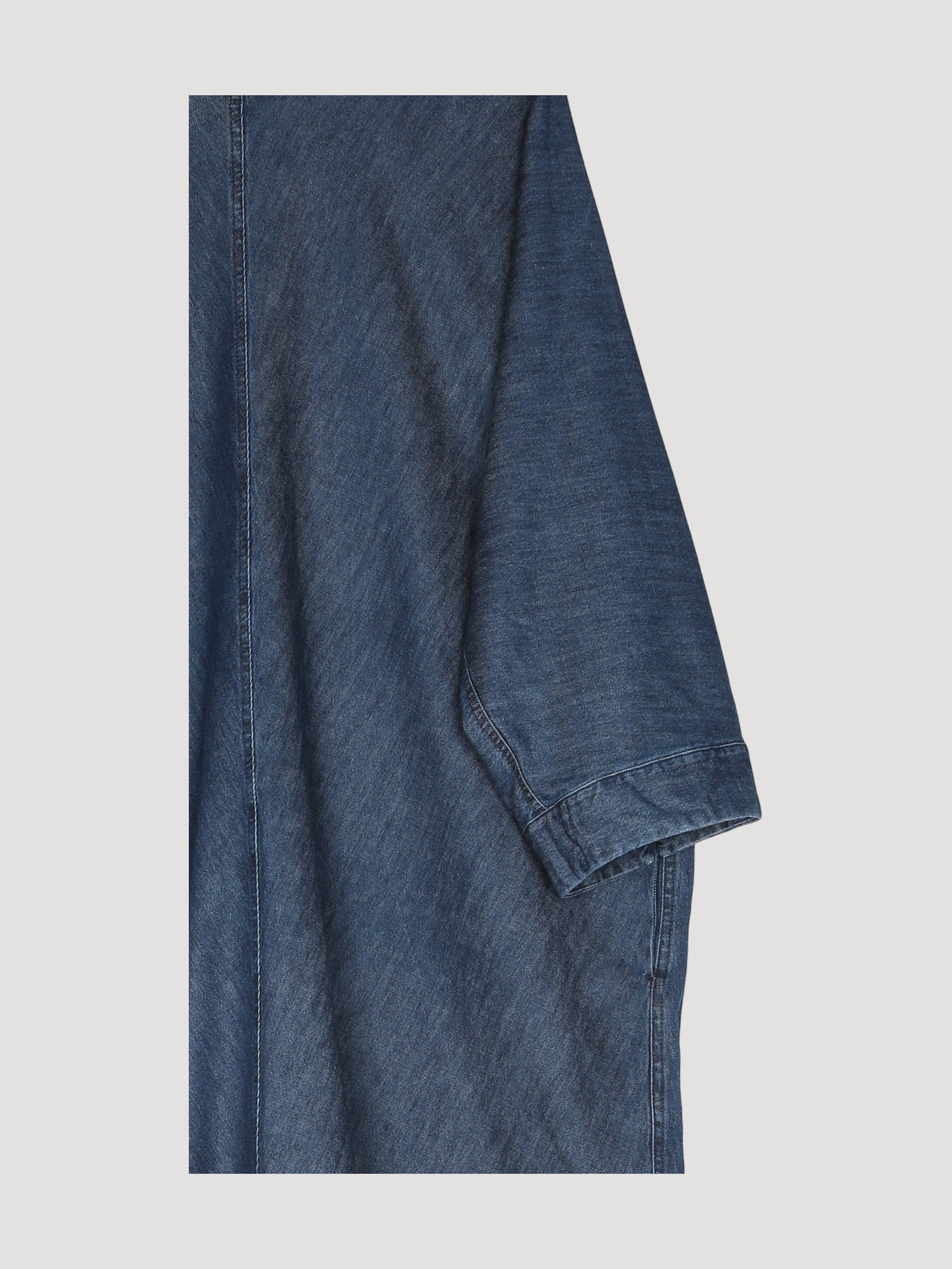 Secondhand COOP WUNDER Kleid Oversize Denim