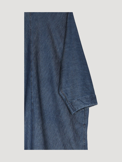 Secondhand COOP WUNDER Kleid Oversize Denim