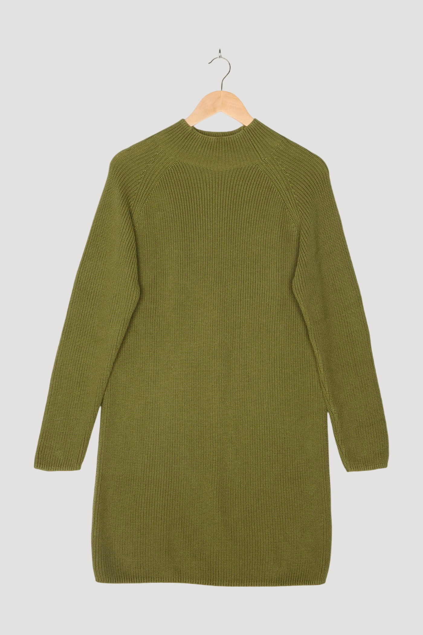 Secondhand Strickkleid Regular aus reiner Bio-Baumwolle