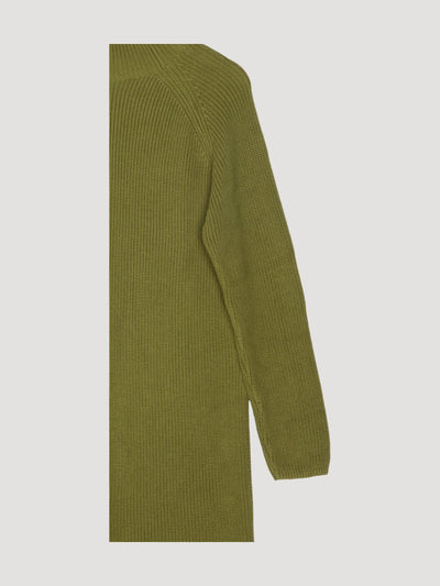 Secondhand Strickkleid Regular aus reiner Bio-Baumwolle