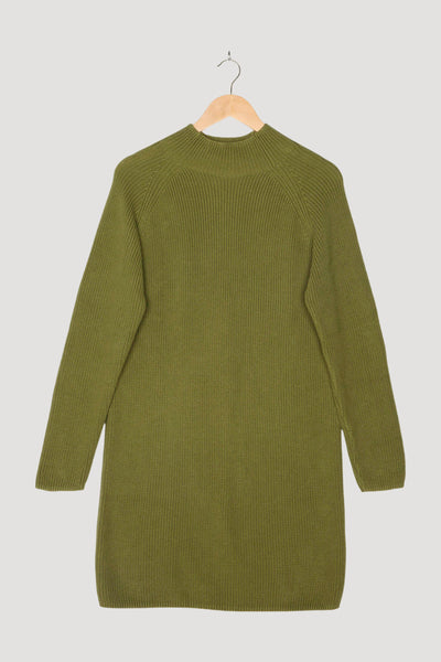 Secondhand Strickkleid Regular aus reiner Bio-Baumwolle