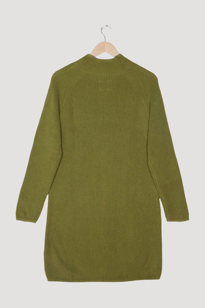 Secondhand Strickkleid Regular aus reiner Bio-Baumwolle