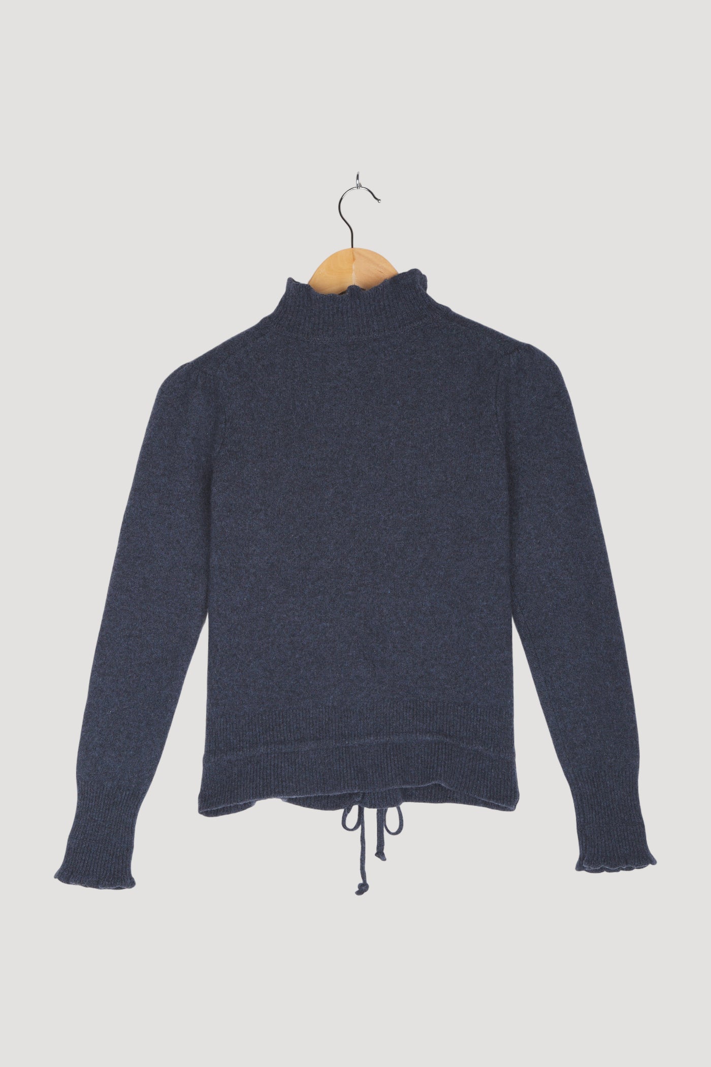 Secondhand Strickjacke aus reiner Lambswool