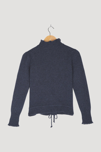 Secondhand Strickjacke aus reiner Lambswool