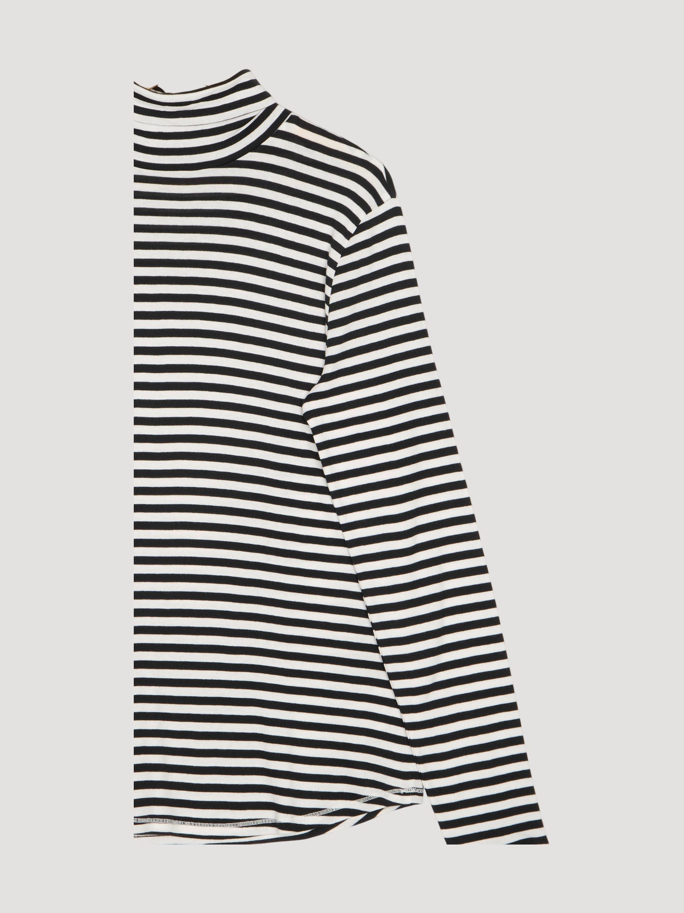 Secondhand Softrib Shirt Ringel Fitted aus Bio-Baumwolle und TENCEL™ Modal
