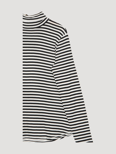 Secondhand Softrib Shirt Ringel Fitted aus Bio-Baumwolle und TENCEL™ Modal