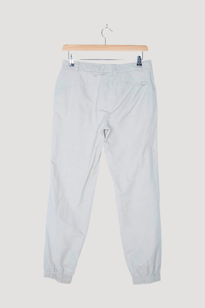 Secondhand Cargohose aus Bio-Baumwolle mit Leinen