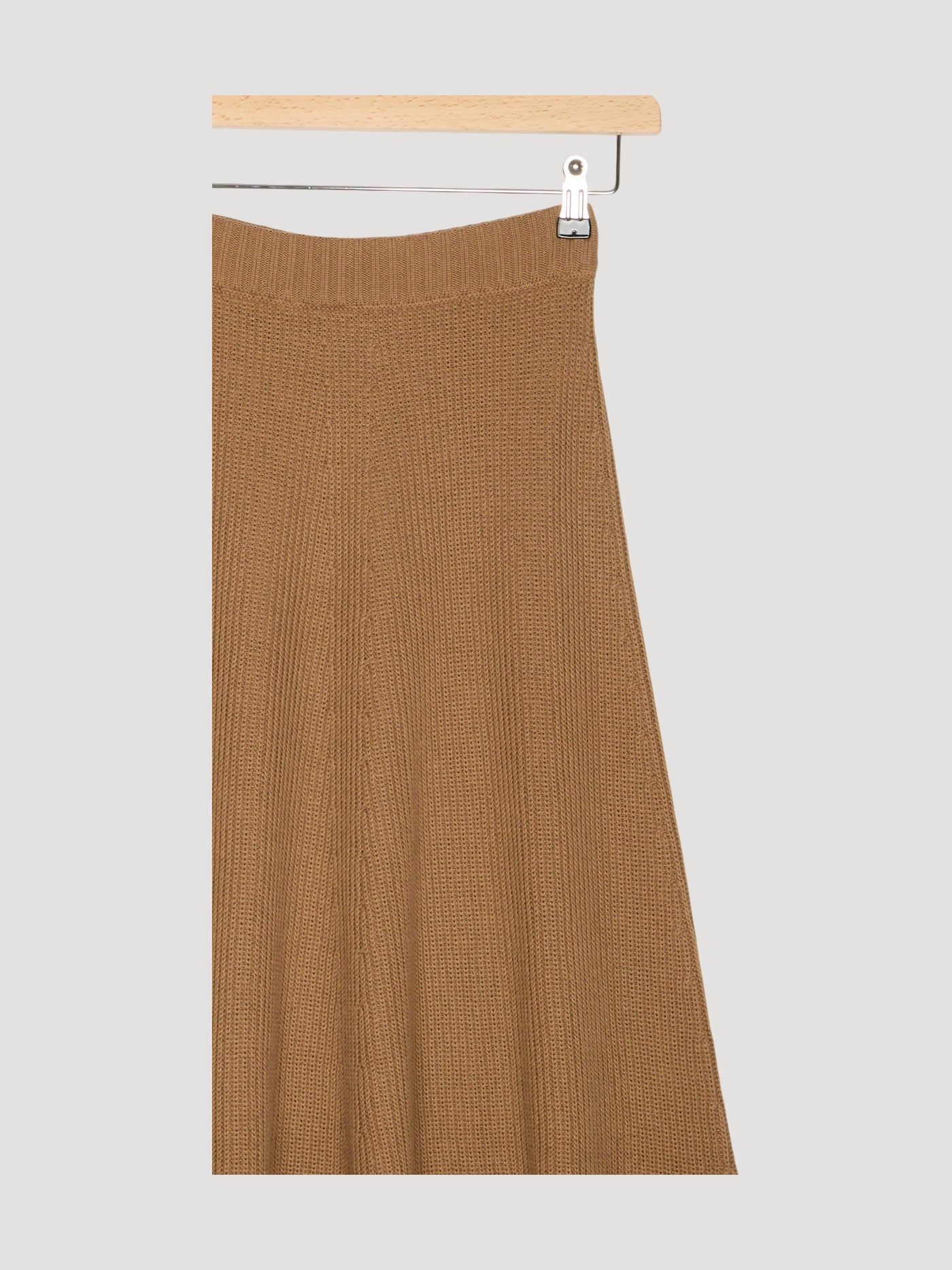 Secondhand Strickrock Midi Regular aus reiner Bio-Baumwolle