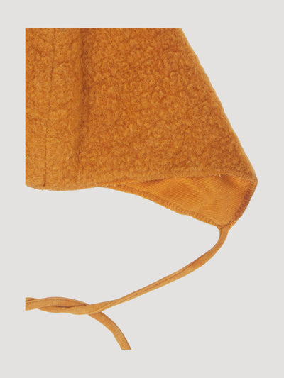Secondhand Wollfleece Mütze aus reiner Bio-Schurwolle