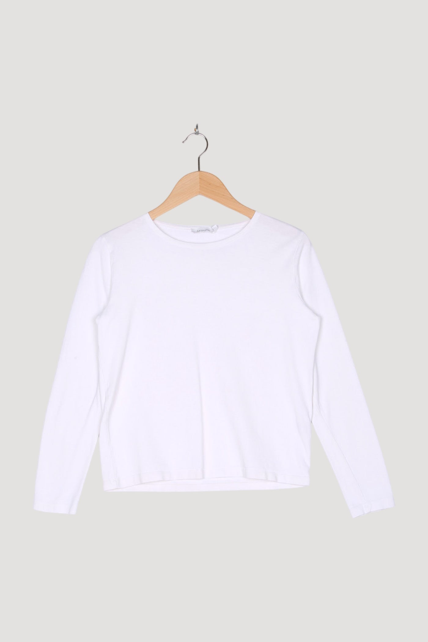 Secondhand Langarmshirt aus reiner Bio-Baumwolle